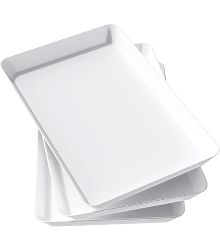 MÉGACRÉA Plateau En Bois 21,5 X 13 X 4 Cm