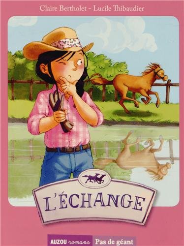 couverture de : L'&eacute;change