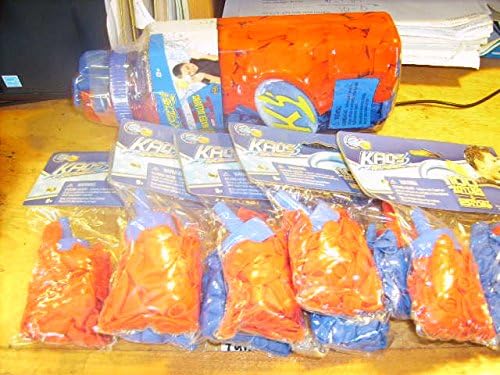 Imperial Toy 500Ct Water Splashers Water Bombs Team Tubes Balloons -Biodegradable