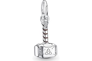 Lkwidi Abalorios Charms Colgantes de Animales de amor familiar Cuentas Plata de Ley 925 con Compatible con Pulsera Europeo, Charms para Mujer