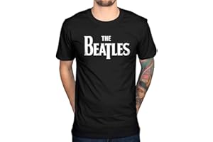 AWDIP T-shirt officiel The Beatles Drop T Logo
