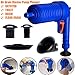 Produktbild ptactical Drain Blaster Pumpe, yoyoug High Druck Air Drain Blaster Pumpe Kolben Spüle Rohr, Verstopfen Entferner 4 Saugnäpfen