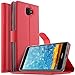Price comparison product image Elephone S8 Case, KuGi Elephone S8 [Full Range Protection] Super Protective High Quality Case Cover for Elephone S8 Phone(Red)