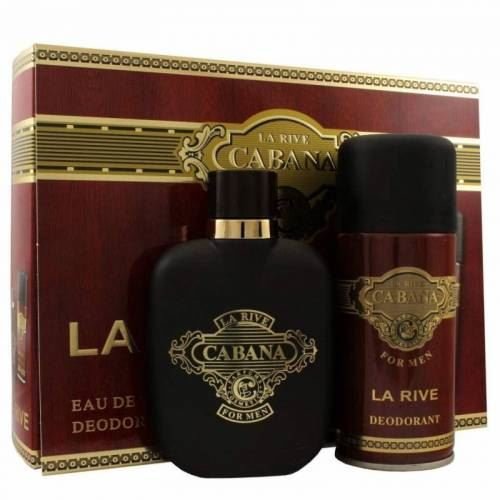 Gift Set of La Rive Cabana For Man Perfume Set - EDT 90ml & Deodorant 150ml