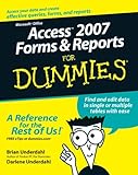 Image de Access 2007 Forms and Reports For Dummies