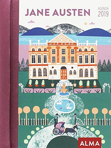 Preisvergleich Produktbild Agenda Jane Austen 2019