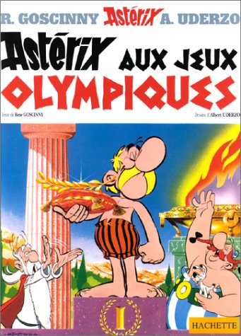 couverture de : Astérix aux jeux olympiques