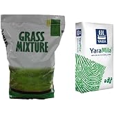 6'lı Karışım &Ccedil;im Tohumu - 5 KG + &Ccedil;im G&uuml;bresi - 5 KG