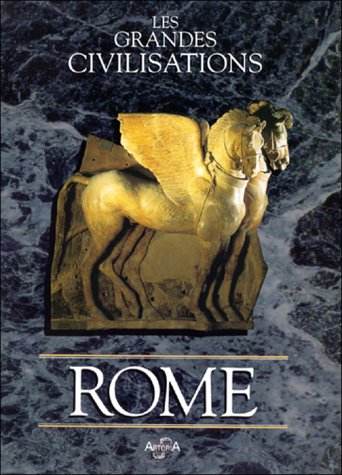 couverture de : Ls grandes civilisations rome