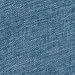Arketicom Pouffe Ottoman Footstool Cube Blue Jeans Polyurethane High Density Height cm 45 Side cm 45 Hand Made in Italy (Hand-carved with non-slip wood feet - puff puf pouf))