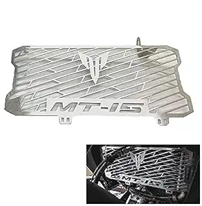 Vagary Stainless Steel Radiator Guard Protector Grill for MT15 BIKE