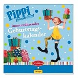Pippi Geburtstagskalender by