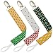 Pacifier clip holder - 3 pack