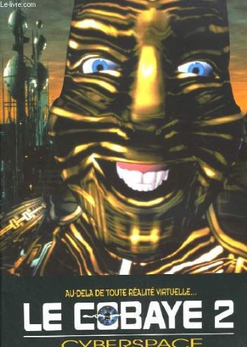 Une plaquette de presse du film le cobaye 2 - cyberspace (lawnmower man 2 : jobe's war) de farhad mann avec patrick bergin, matt frewer, austin o'brien.