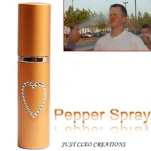 i-Defend Imported Securitronics Hot Lips - Lipstick Pepper Spray with Police Grade Formula for max personal safety - GOLD - HEART RS.249 (17.00% Off) - Amazon