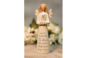 Blossom Bucket Friend Like Stars Angel with Flowers