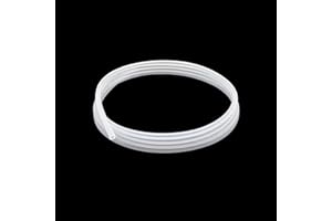 Silikonschlauch, iMeistek Lebensmittelechter flexibler Silikonschlauch, 5mm ID x 8mm OD, Länge 3 Meter, Wasser-Luft-SchlauchSchlauchrohr, für Pumpentransfer