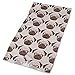 Produktbild FGRYGF Cartoon Pug Puppy Dog Headband Unisex Headband Use as Headwear, Mask, Bandana, Neckwarmer, or Scarf Neck Scarf Polyester Do Rag Cap Unique Headdress Foulard Face Mask Neck Gaiter