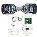 Produktbild Quanmin Universal Hoverboard Zweirad Auto Selbstausgleich Controller Board Smart Elektroroller Zubehör Motherboard Balance Auto Teile LED Balance Car Control
