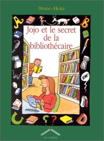 couverture de : Jojo et le secret de la biblioth&eacute;caire