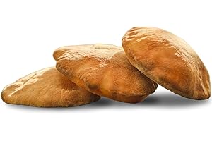 ‎YULKA Glutenfreie Pita-Brötchen (2x110g) frei von Mais, Sojafrei und Weizenfrei, Laktosefrei, ohen Ei, Vegan