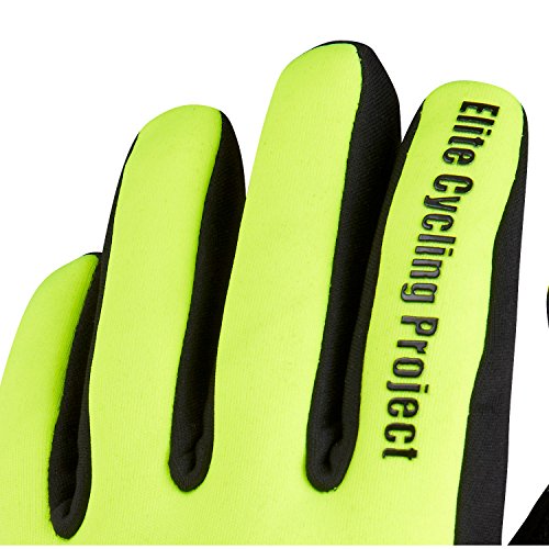 Elite Cycling Project Malmo Wasserdichte Winter Fahrradhandschuhe Gepolsterte Handflächen Thinsulate Gefüttert radsport handschuhe - 2