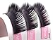 LashBeauty by LBC – Individual false eyelashes - Synthetic hair (Mink) - C-Curl - Diameter 0.20 mm - Mixed lengths 8/9/10/11/12/13/14/15 mm in one box - On adhesive strip with length indication