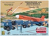 Mit Aufklebern. Revell Monogramm Maßstab: 1: 32, Teracruzer mit Raketenmodell aus Druckguss