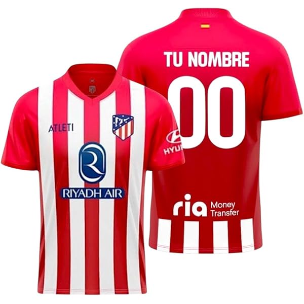 Atlético de Madrid Camiseta Griezmann 7 Primera equipación 23-24