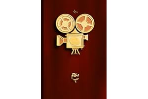 Film - Notizbuch: Einzigartiges Notizheft mit Rätseln zum Thema "Filmproduktion" || Ideal als Geschenk für einen Filmemacher, Schauspieler, Regisseur, Filmproduzent