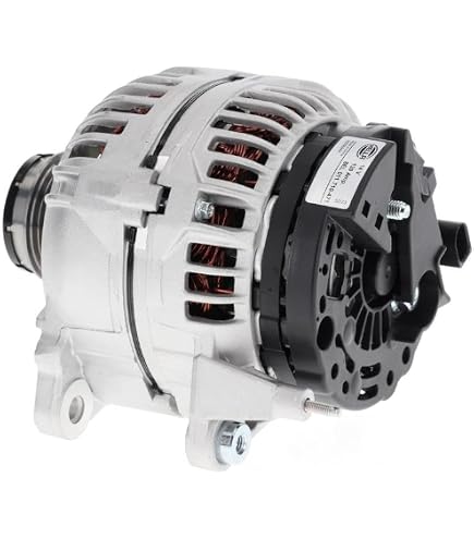 Alternatore Frankberg 120A 12V Per Audi A3, TT, Seat Leon, Skoda Octavia, VW Golf – Sostituisce 7M5903028, Con Puleggia FRL