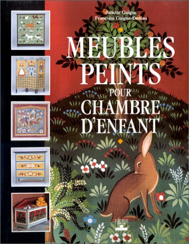 couverture de : Meubles peints pour chambre d'enfant