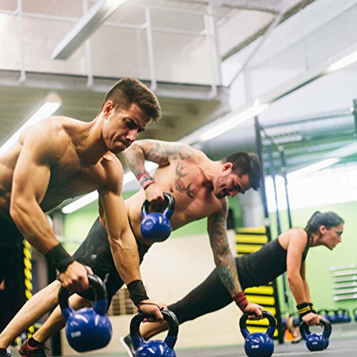 KettleBell »Kylon« Kugelhantel 2kg bis 20 kg / Handgewicht 100% Eisen mit Neoprenoberfläche / High Performance Studio-Qualität ideal Krafttraining, Gymnastik und Heimtraining! 2kg 3kg 4kg 5kg 6kg 8kg 10kg 12kg 15kg 20kg - 5