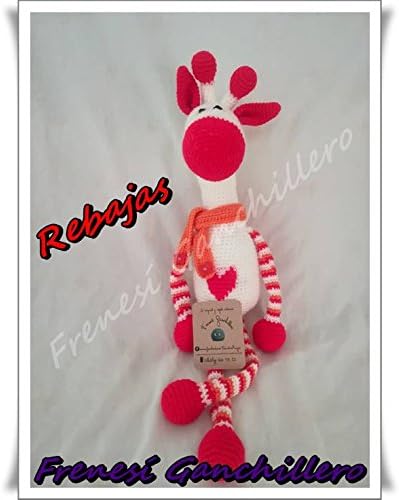 Amigurumi giraffe