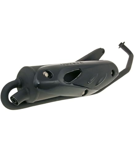 LEOVINCE TT Auspuff Für SYM Jet 4 50cc - Sportlicher Sound Mit ECE-Prüfzeichen