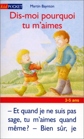 couverture de : Dis-moi pourquoi tu m'aimes