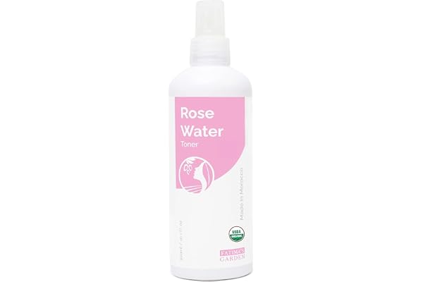 Fatima's Garden Eau de Rose - Tonique Hydratant Bio, 300ml