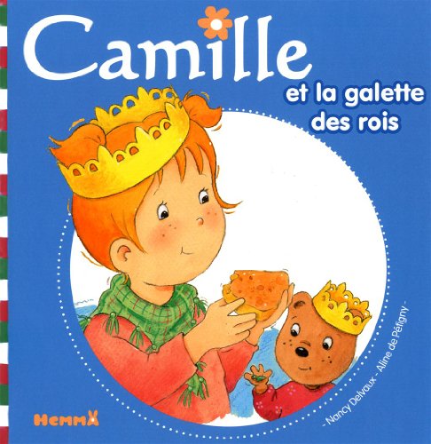 couverture de : Camille et la galette des rois