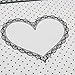 Veroda Lace Dot Pattern Silicone Nail Art Table Mat Manicure Tool - White