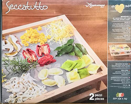 Eppicotispai S.R.L. Seccatutto 2 Pezzi sovrapponibili