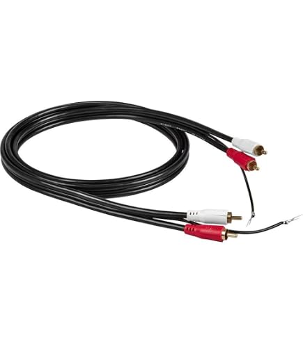Câble De Masse Pour Platine Vinyle Technics - Longueur 1 M - Référence SL-QD 33 - THAKKER