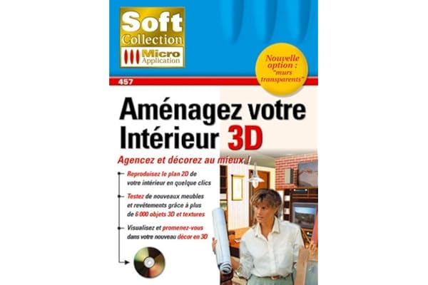 Aménager votre intérieur 3D, 2001
