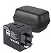 Produktbild Reise Adapter Alles in Einem Universum Travel Adapter Universal mit 2 Schnelles Aufladen von USB Anschlüssen zum USA EU UK AUS Handys, Laptop usw - Arbeiten in über 150 Ländern (Schwarz-Fall)
