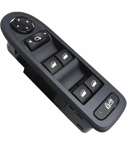 Interrupteur Lève-Vitre Électrique (Bouton) Pour Peugeot 308/508 Et Citroën C5 - Réf. 96644917XT, 96631328XT