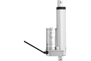 AUTTGINN 500N 20mm/s 100mm Linearmotor, 12v DC Linear Actuator Motor Elektro Zylinder Schubstangenmotor für Auto,Möbel,RV,Türöffner,Industrielle Landwirtschaft, Gefäße usw