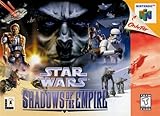 Star wars shadows of the empire - Nintendo 64 - PAL