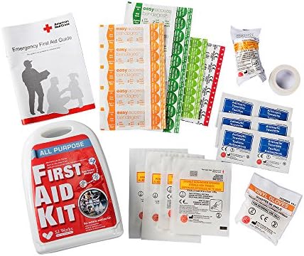 SJ WORKS All purpose Mini First Aid kit,CE &amp; FDA approval Emergency Kit for outdoor Sport/home /office medical care