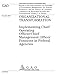 Produktbild Organizational Transformation: Implementing Chief Operating Officer/Chief Management Officer Positions in Federal Agencies