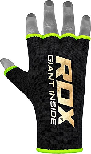 RDX Elastisch Boxen Innenhandschuhe MMA Handschuhe Boxbandagen Daumenschlaufe - 6