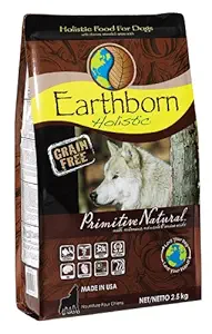 Earthborn Holistic Primitive Natural Grain-Free, Dry Dog Food, 2.5-kg